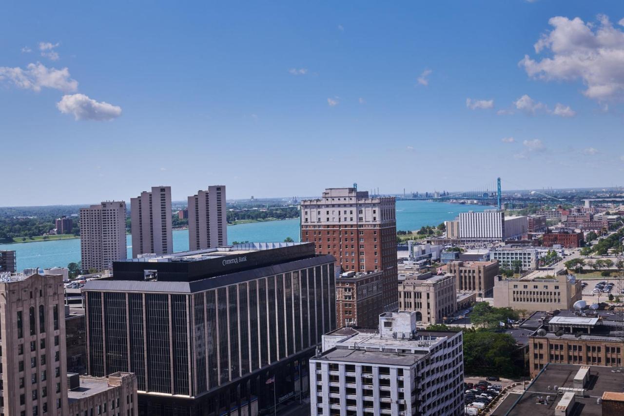 The Westin Book Cadillac Detroit Buitenkant foto