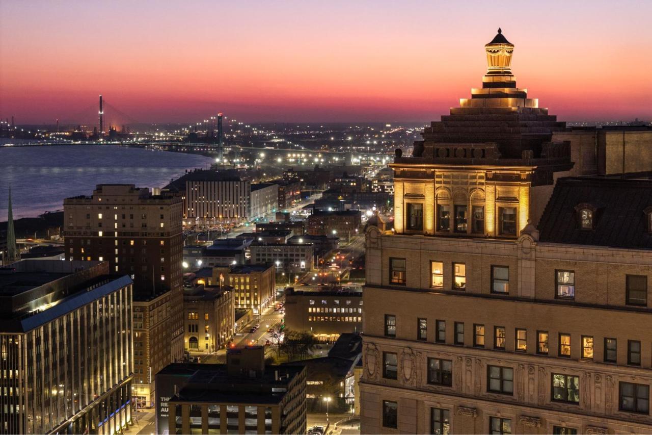 The Westin Book Cadillac Detroit Buitenkant foto