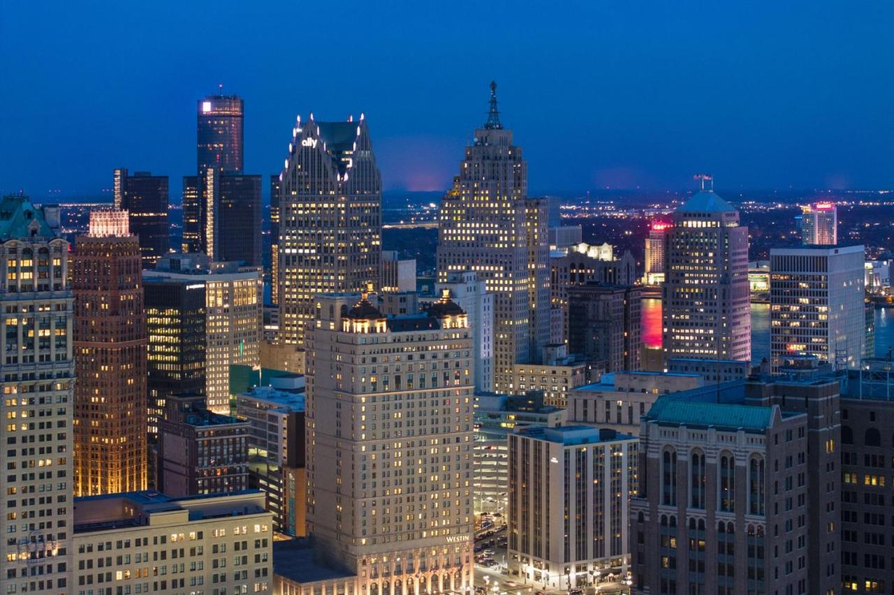 The Westin Book Cadillac Detroit Buitenkant foto