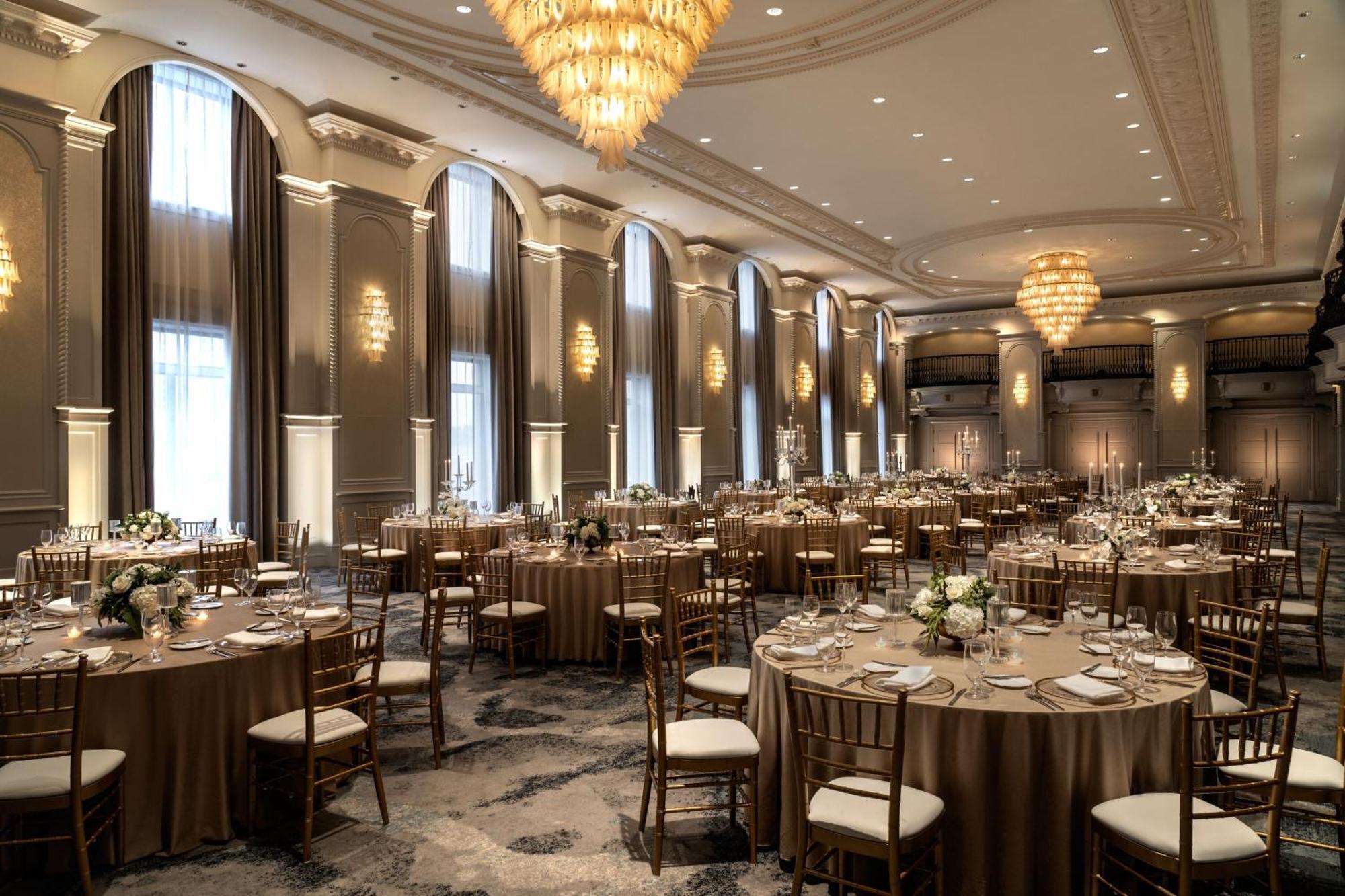 The Westin Book Cadillac Detroit Buitenkant foto