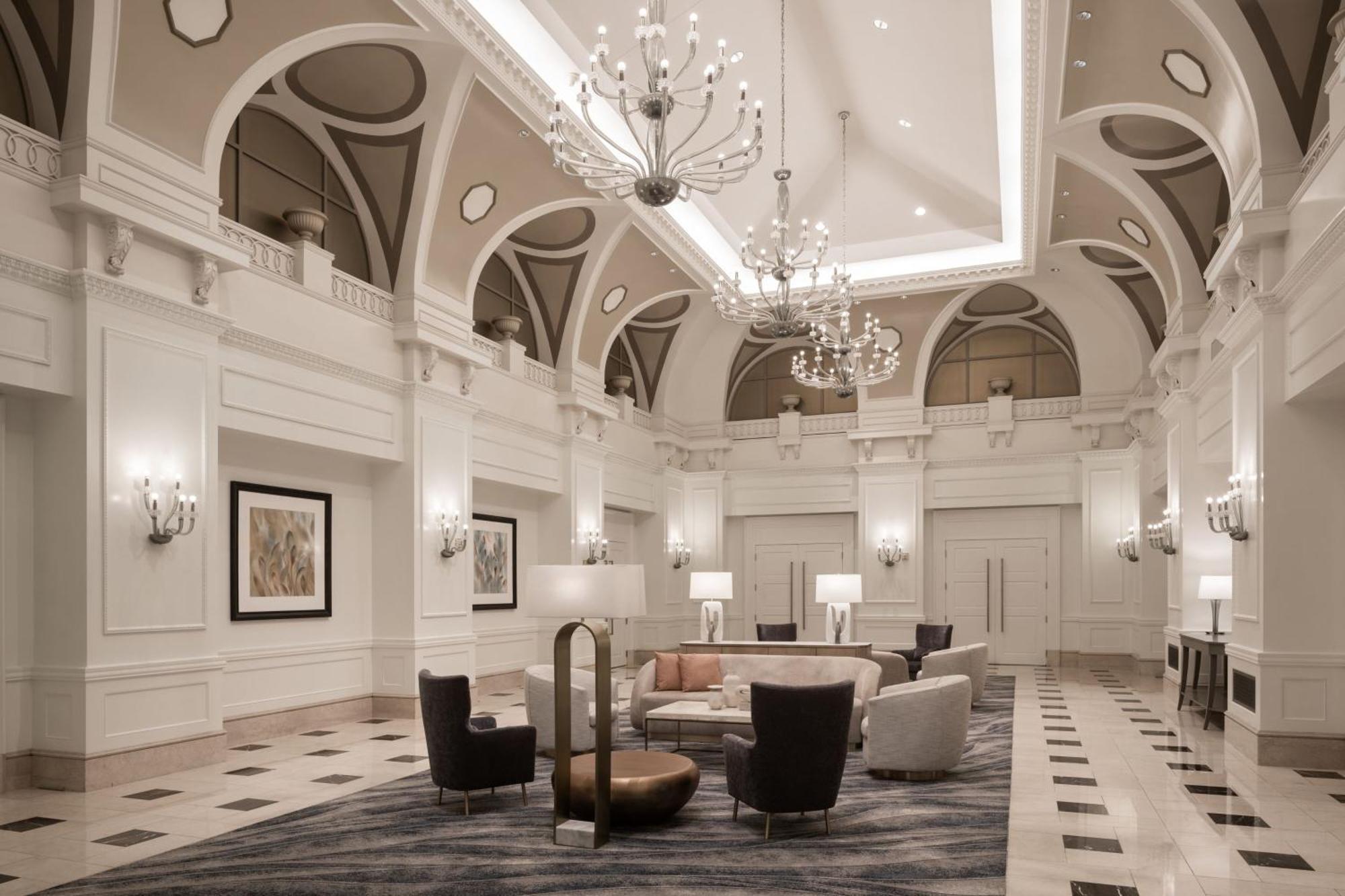 The Westin Book Cadillac Detroit Buitenkant foto