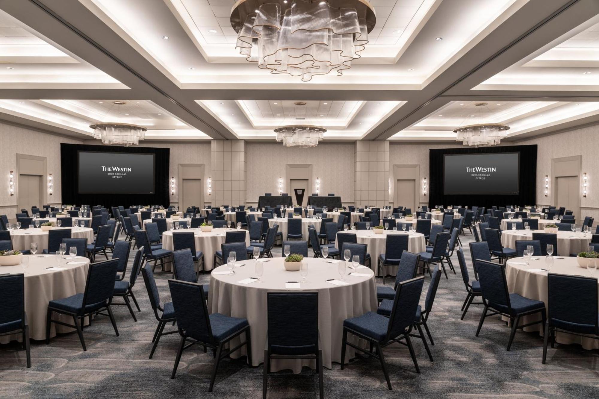 The Westin Book Cadillac Detroit Buitenkant foto
