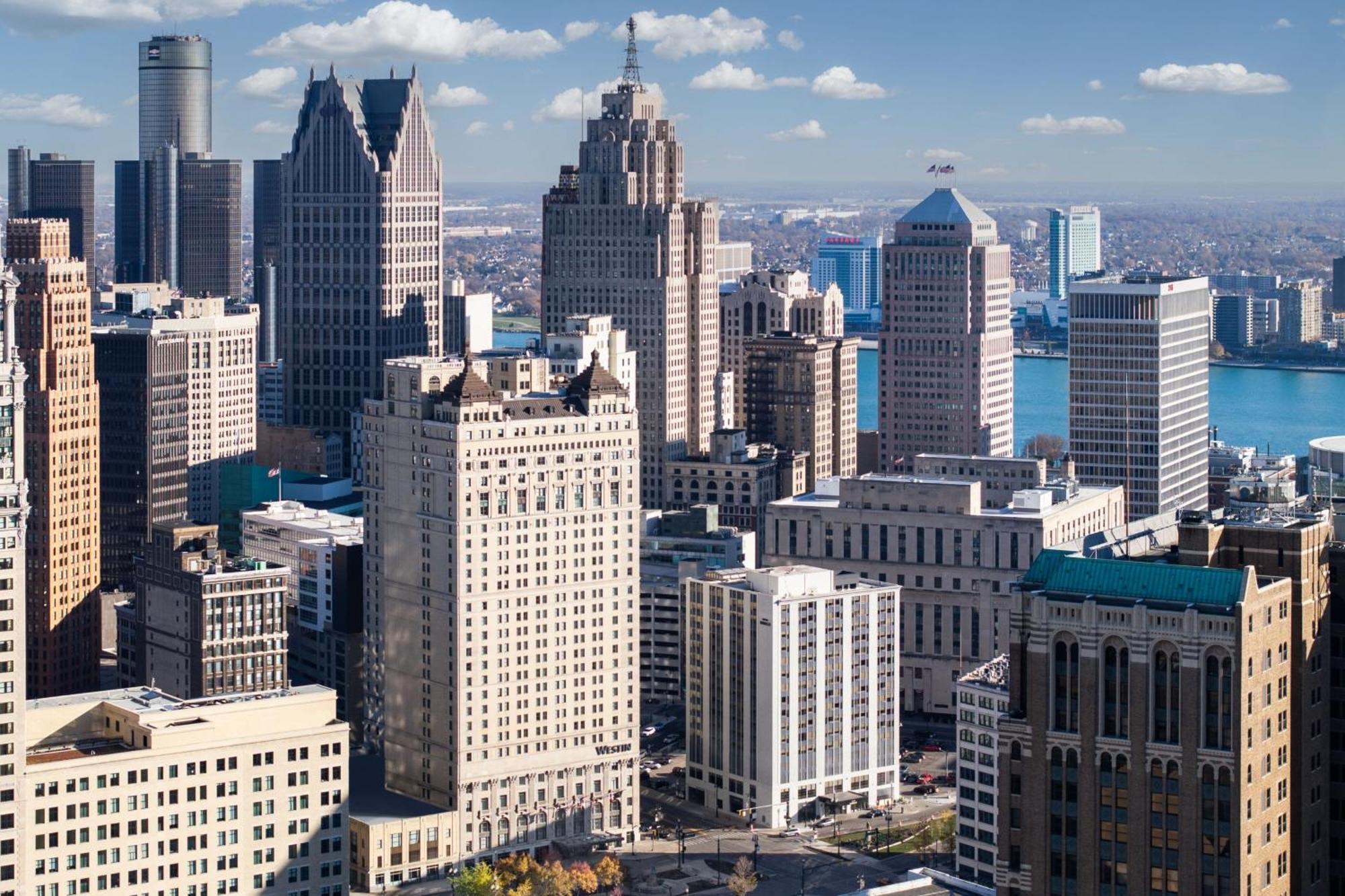 The Westin Book Cadillac Detroit Buitenkant foto