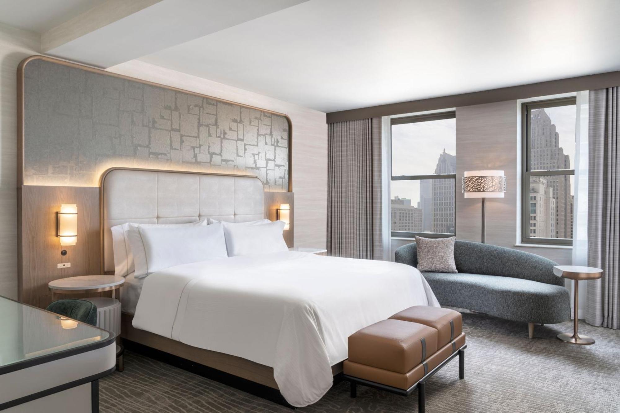 The Westin Book Cadillac Detroit Buitenkant foto