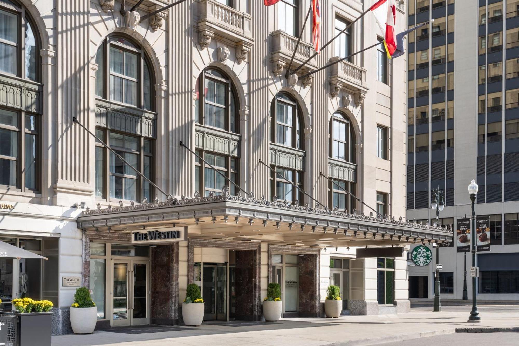 The Westin Book Cadillac Detroit Buitenkant foto