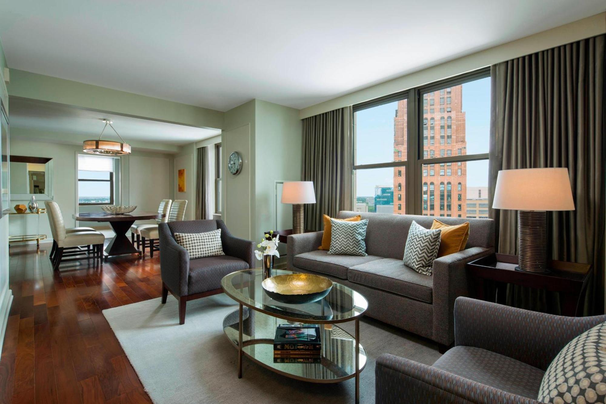 The Westin Book Cadillac Detroit Buitenkant foto