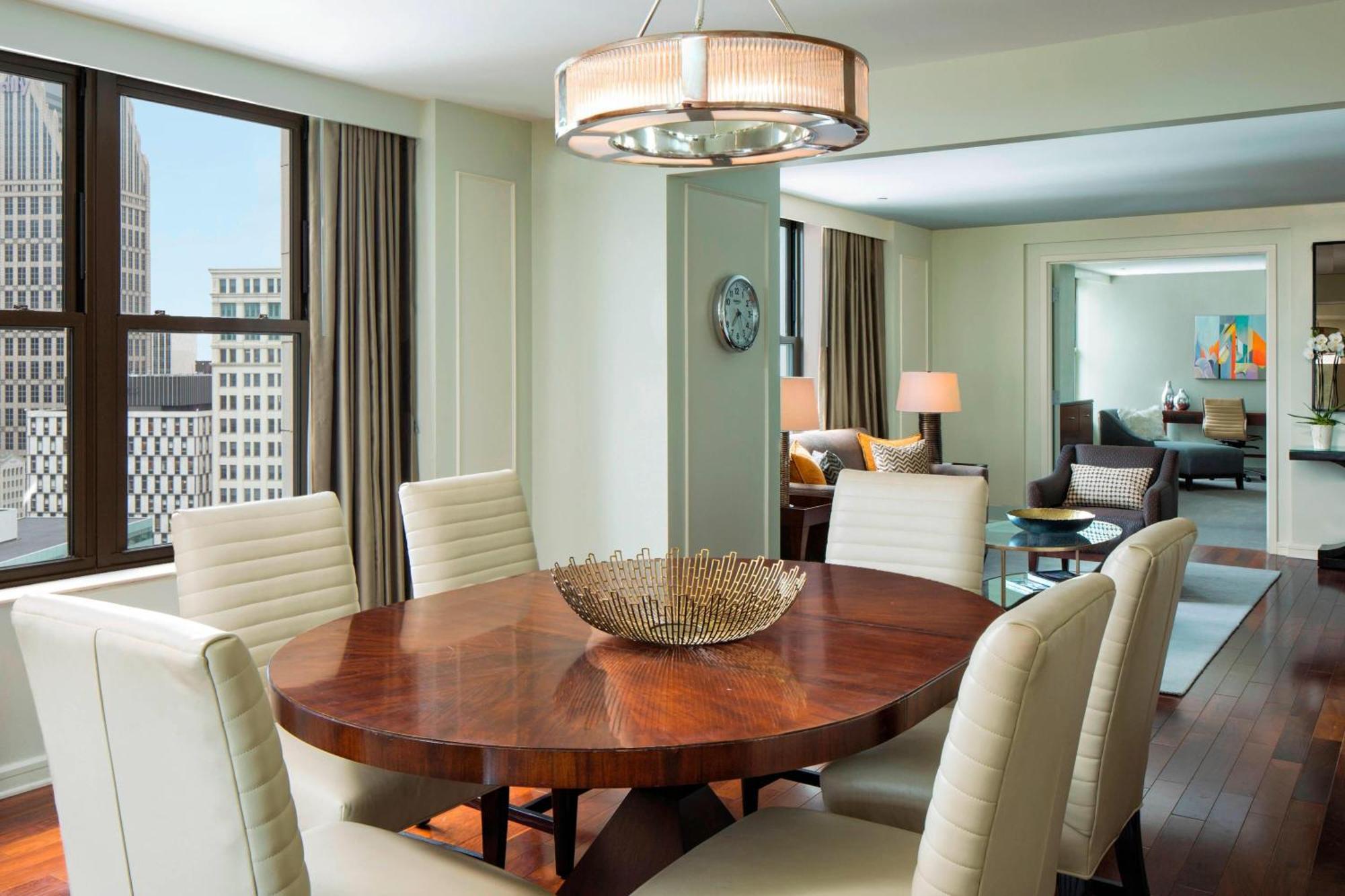 The Westin Book Cadillac Detroit Buitenkant foto