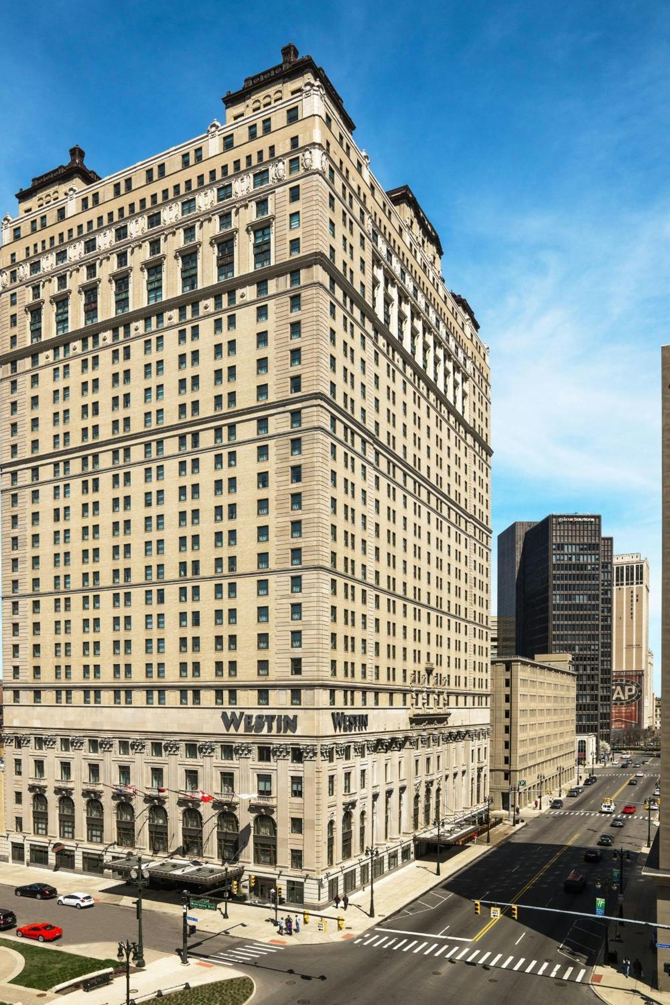 The Westin Book Cadillac Detroit Buitenkant foto